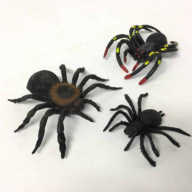 SPIDER, Assorted Plastic